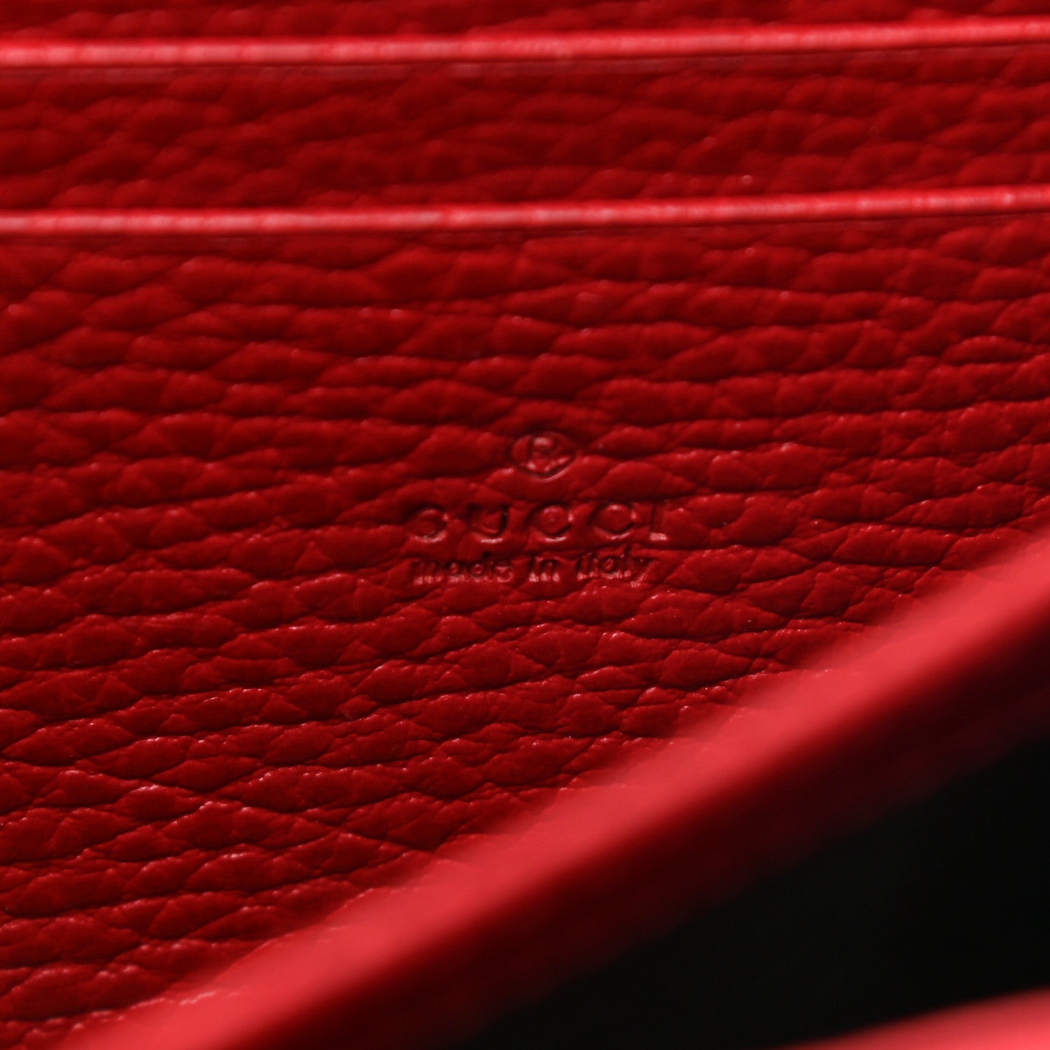 Gucci Calfskin Mini Dionysus Chain Wallet Hibiscus Red 6 of 11