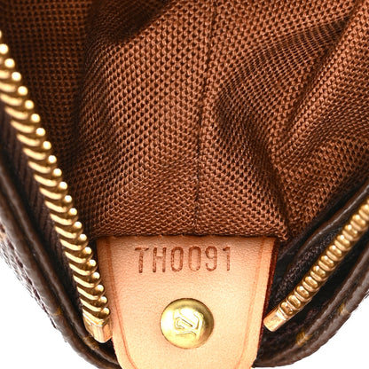 Louis Vuitton Monogram Cabas Mezzo 7 of 10