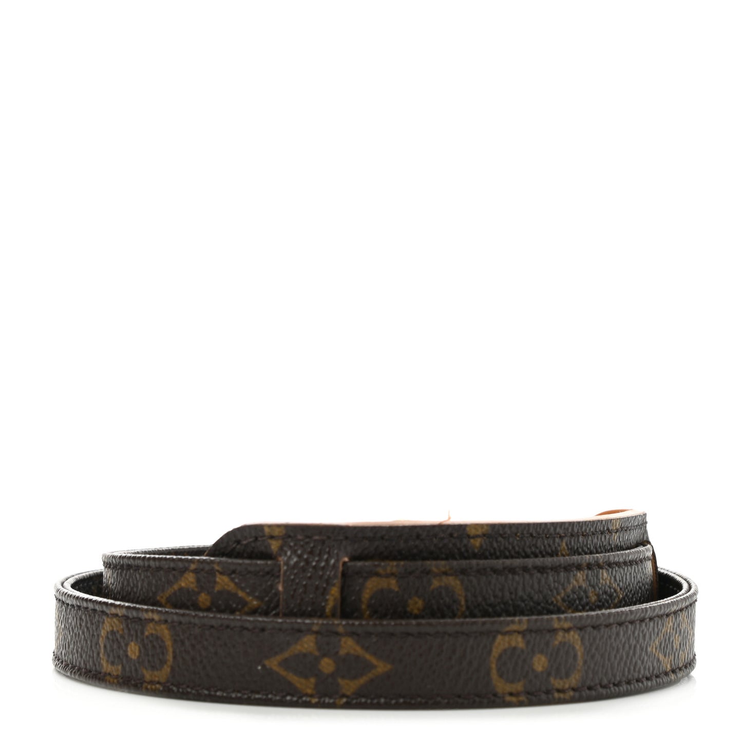 Monogram 16mm Adjustable Shoulder Strap