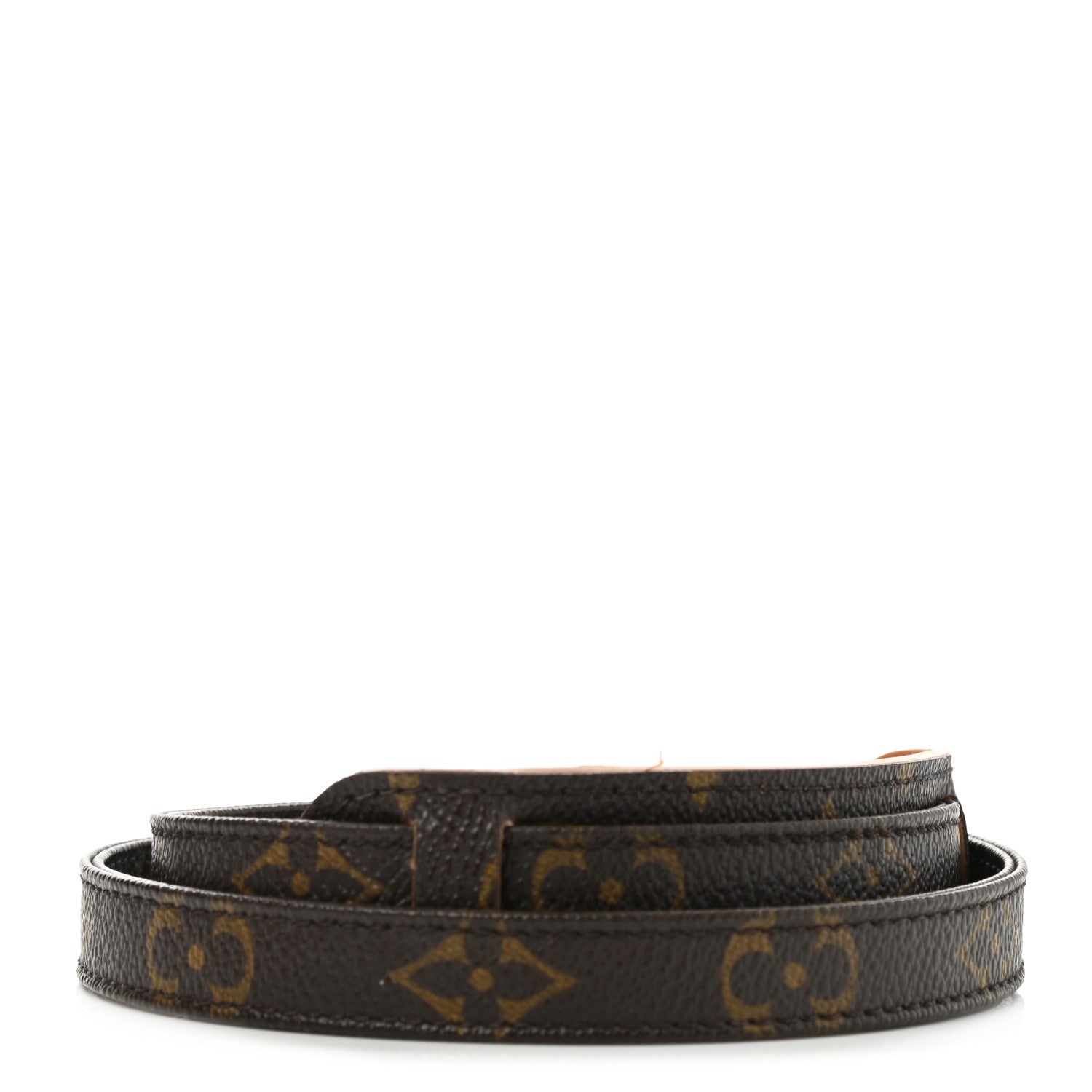Louis Vuitton Monogram 16mm Adjustable Shoulder Strap 2 of 4