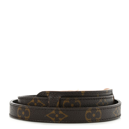 Louis Vuitton Monogram 16mm Adjustable Shoulder Strap 2 of 4