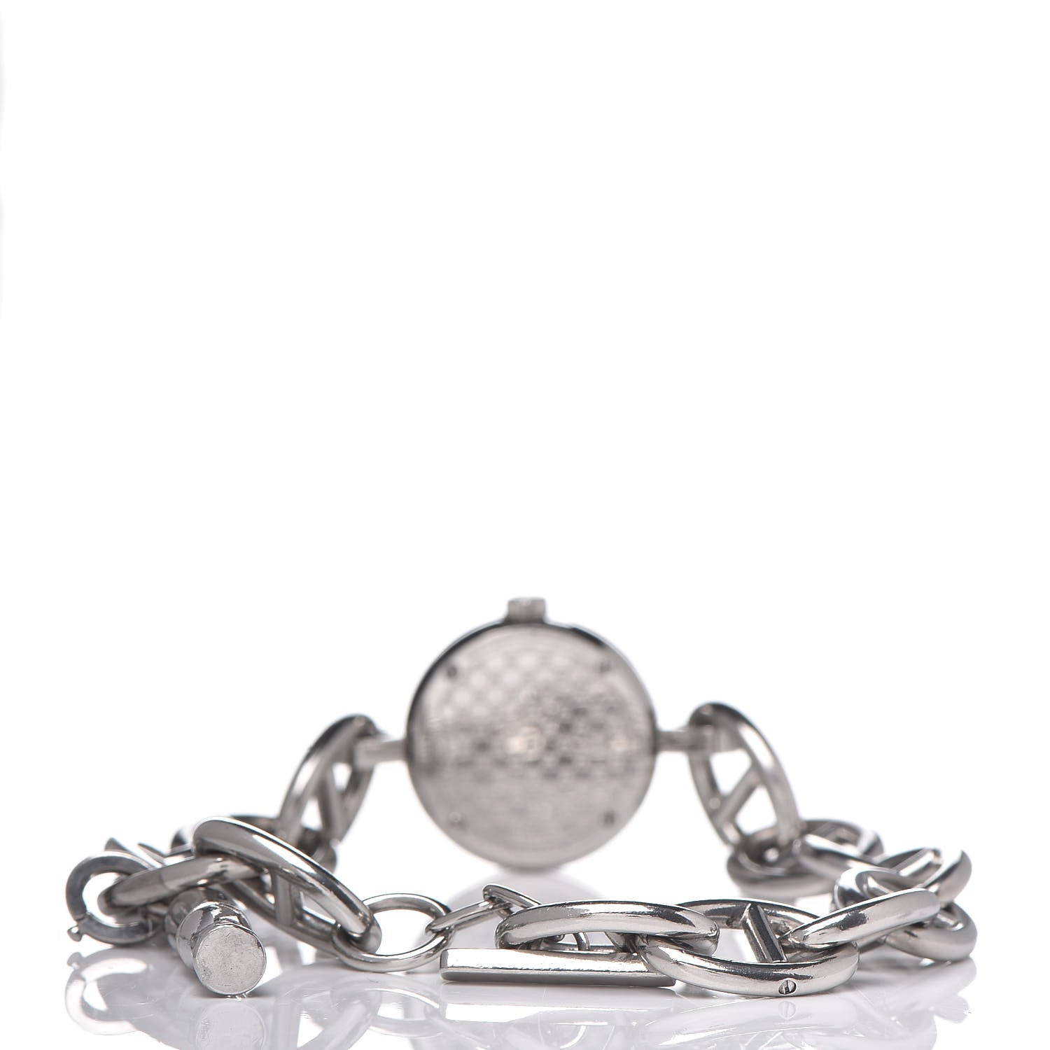 Gucci Stainless Steel 22mm G Charms Quartz Watch Black 4 of 6