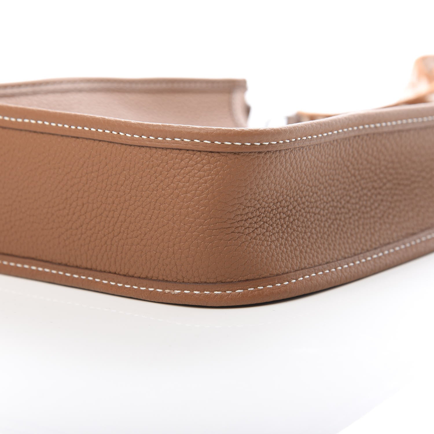 Hermes Taurillon Maurice Amazone Evelyne TPM Gold White 10 of 11