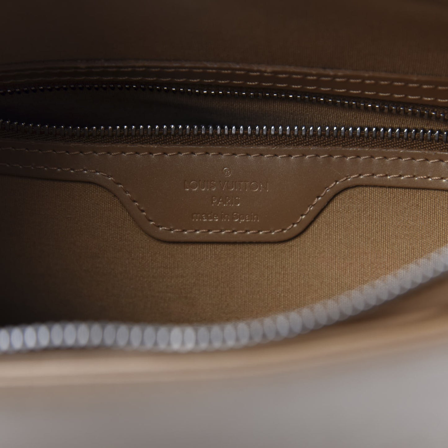 Mat Monogram Stockton Amber