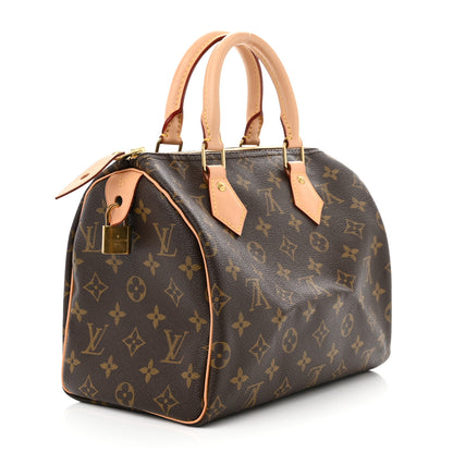 Louis Vuitton Monogram Speedy 25 3 of 10