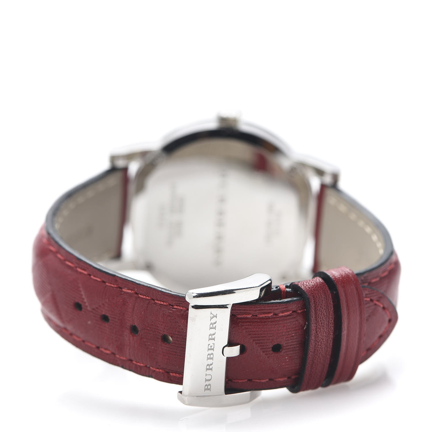 Burberry Stainless Steel Calfskin 34mm The City Quartz Watch BU9152 4 of 9