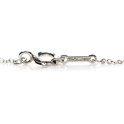 Tiffany Sterling Silver Paloma's Graffiti Wish Pendant Necklace 5 of 5