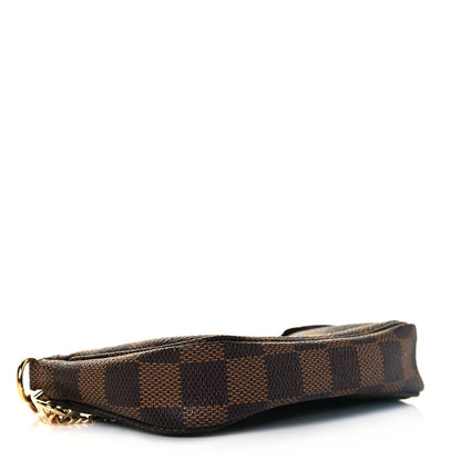 Louis Vuitton Damier Ebene Mini Pochette Accessories 6 of 7