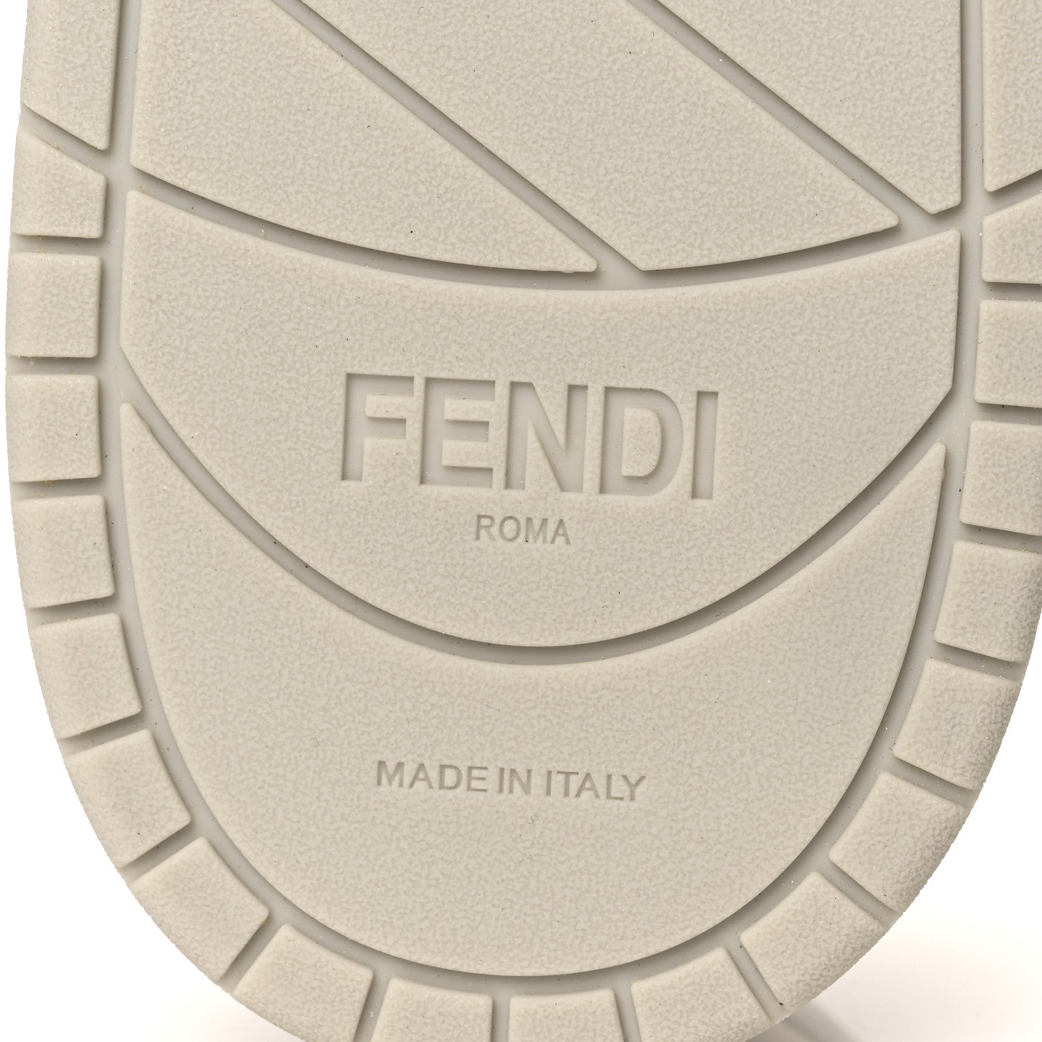 Fendi Calfskin Mens Fendi Match Low Top Sneakers 7 White Beige 8 of 10