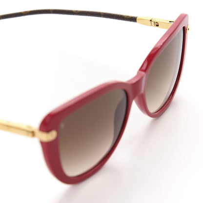Louis Vuitton Monogram Charlotte Sunglasses Z0744W Cherry 6 of 7