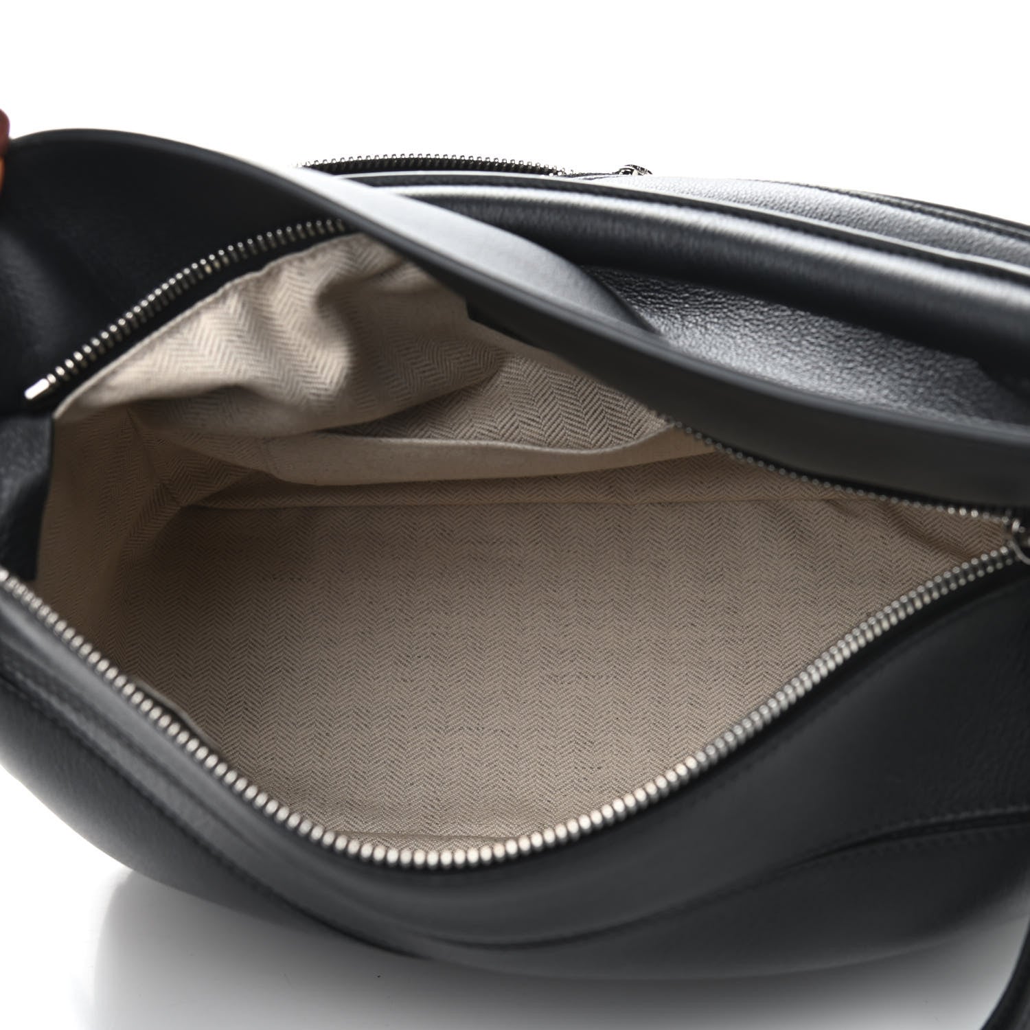 Loewe Calfskin Medium Puzzle Bag Black 5 of 8