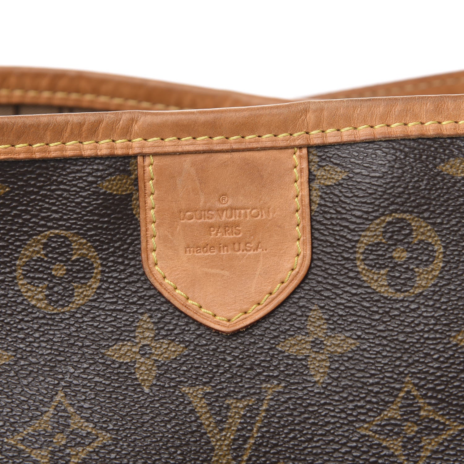 Louis Vuitton Monogram Delightful MM 12 of 14