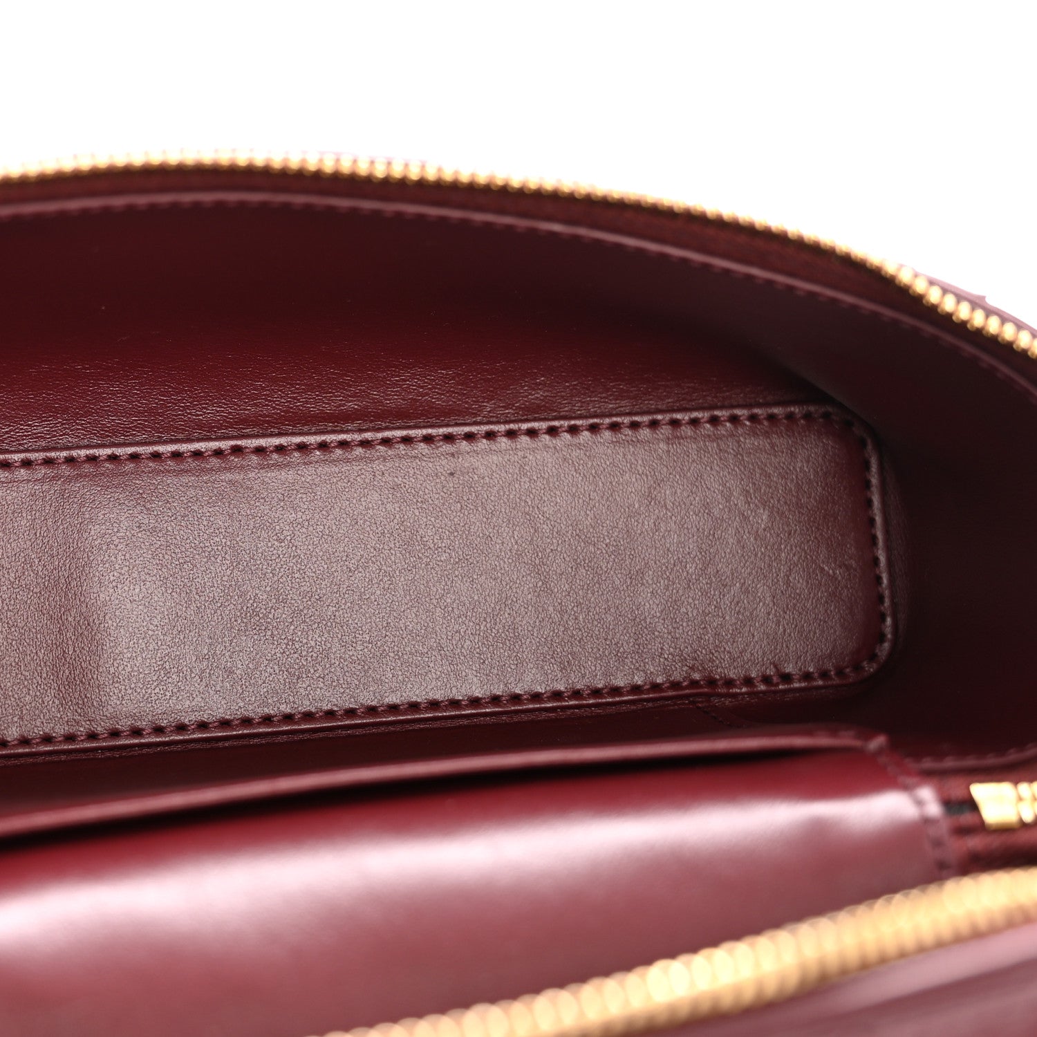 Bottega Veneta Nappa Intrecciato Bang Bang Vanity Case Barolo 5 of 14