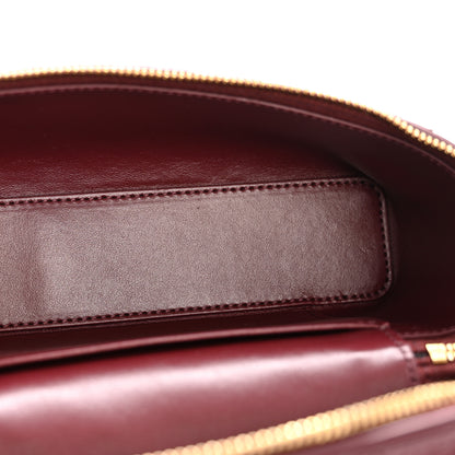 Bottega Veneta Nappa Intrecciato Bang Bang Vanity Case Barolo 5 of 14