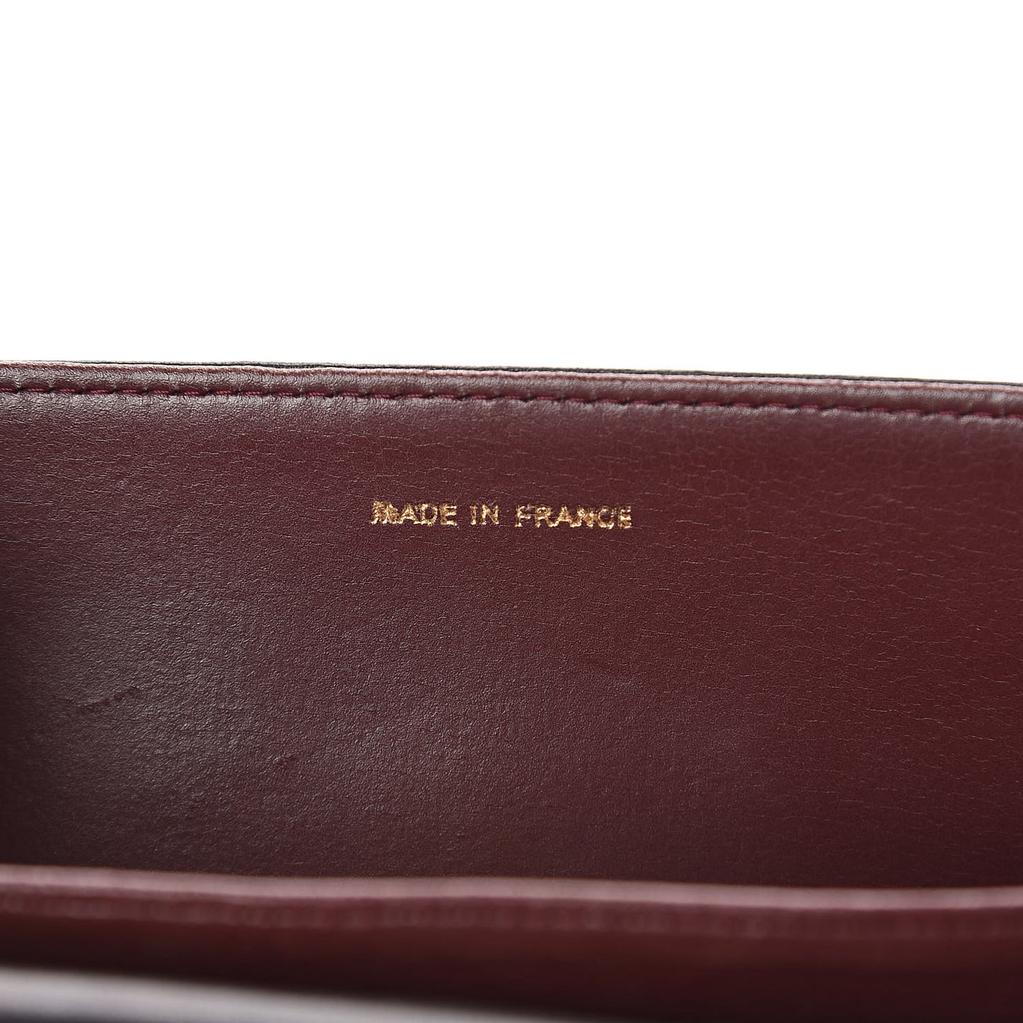 Lambskin Quilted Mini Flap Black