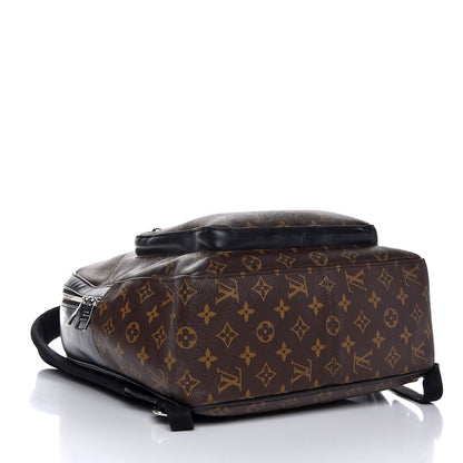 Louis Vuitton Monogram Macassar Josh Backpack 4 of 21