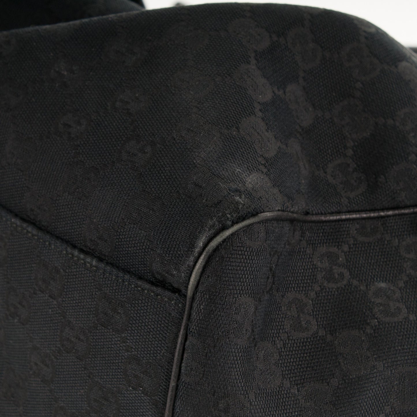 Monogram Large Sukey Tote Black
