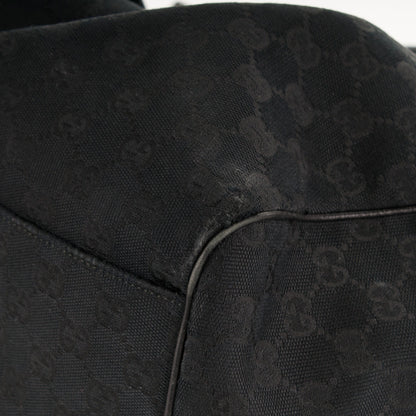 Gucci Monogram Large Sukey Tote Black 9 of 11
