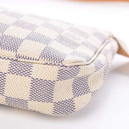 Louis Vuitton Damier Azur Pochette Accessories 9 of 9