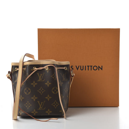 Louis Vuitton Monogram Nano Noe 21 of 21