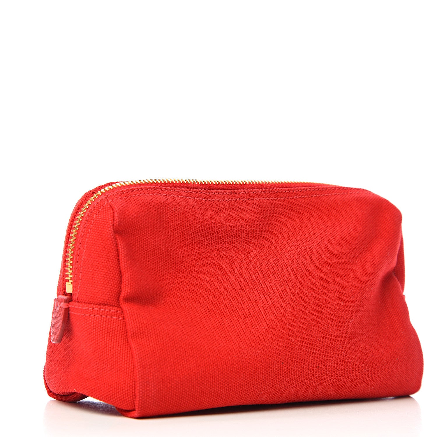Prada Canvas Canapa Logo Pouch Rosso 2 of 6
