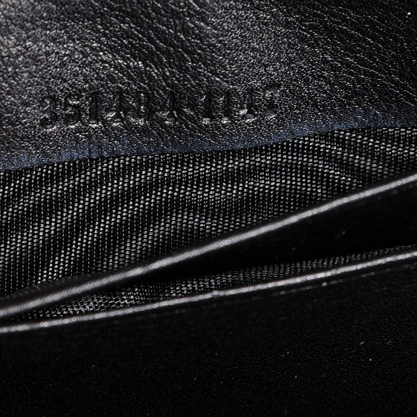 Patent Soho Compact Disco Zip Around Wallet Black