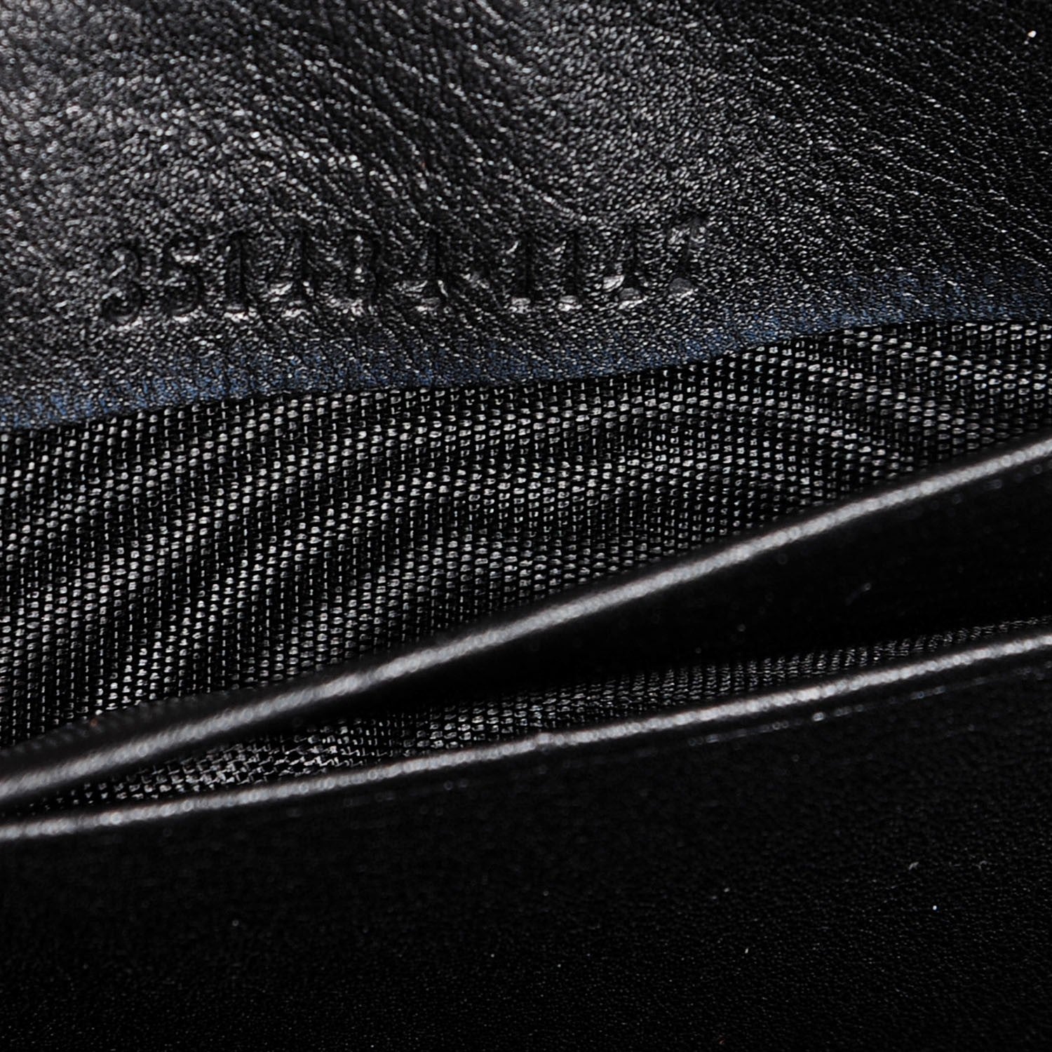 Gucci Patent Soho Compact Disco Zip Around Wallet Black 7 of 7