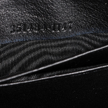 Gucci Patent Soho Compact Disco Zip Around Wallet Black 7 of 7