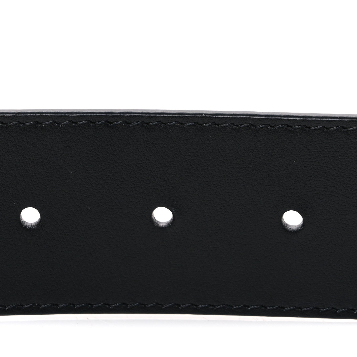 Louis Vuitton Calfskin 40mm LV Optic Reversible Belt 90 36 Black Anthracite Gray 3 of 5