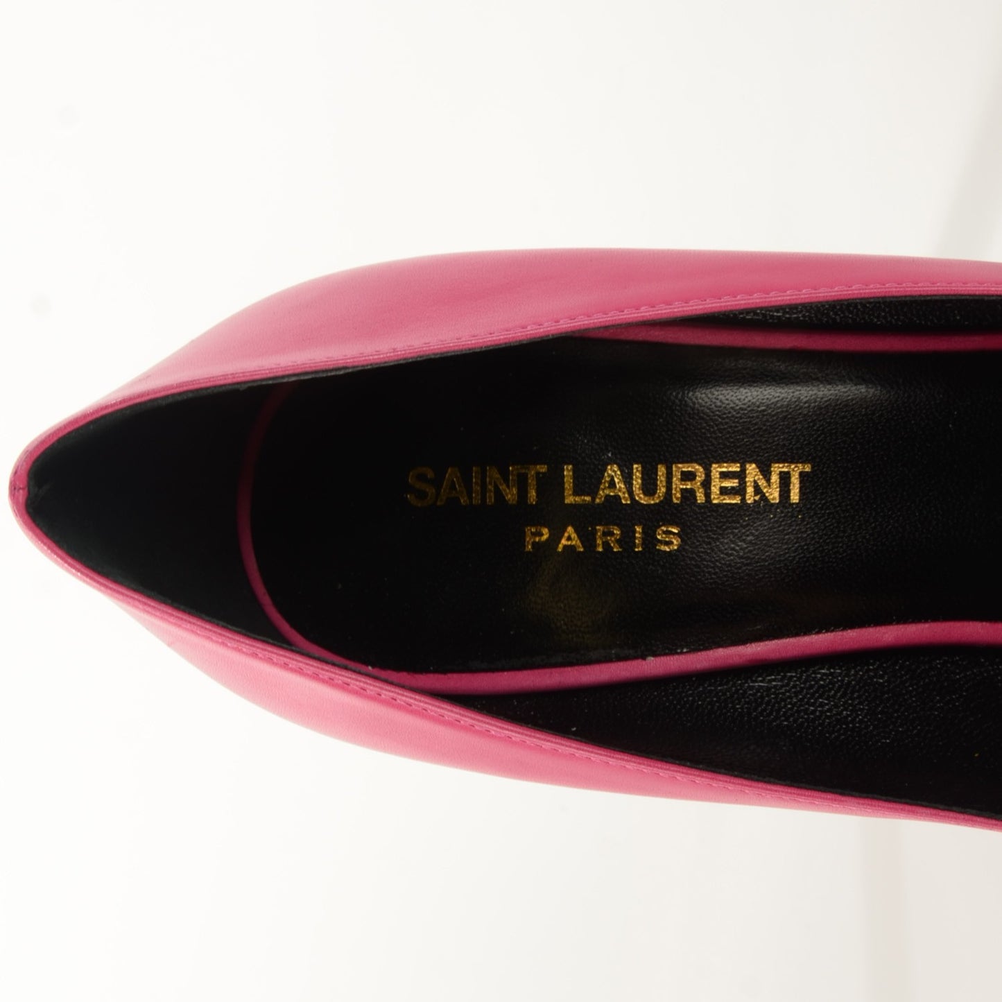Calfskin Classic Paris 105 Escarpin Pumps 38.5 Fuchsia