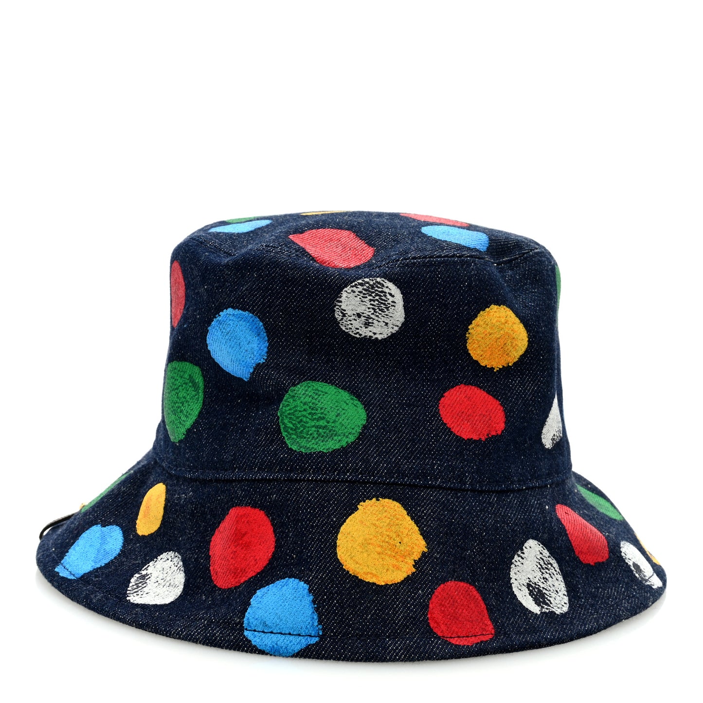 LV x YK Monogram Dots Bucket Hat