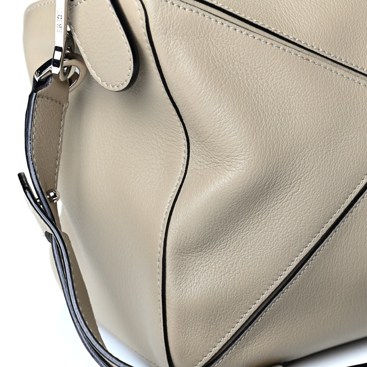 Calfskin Puzzle Bag Piedra