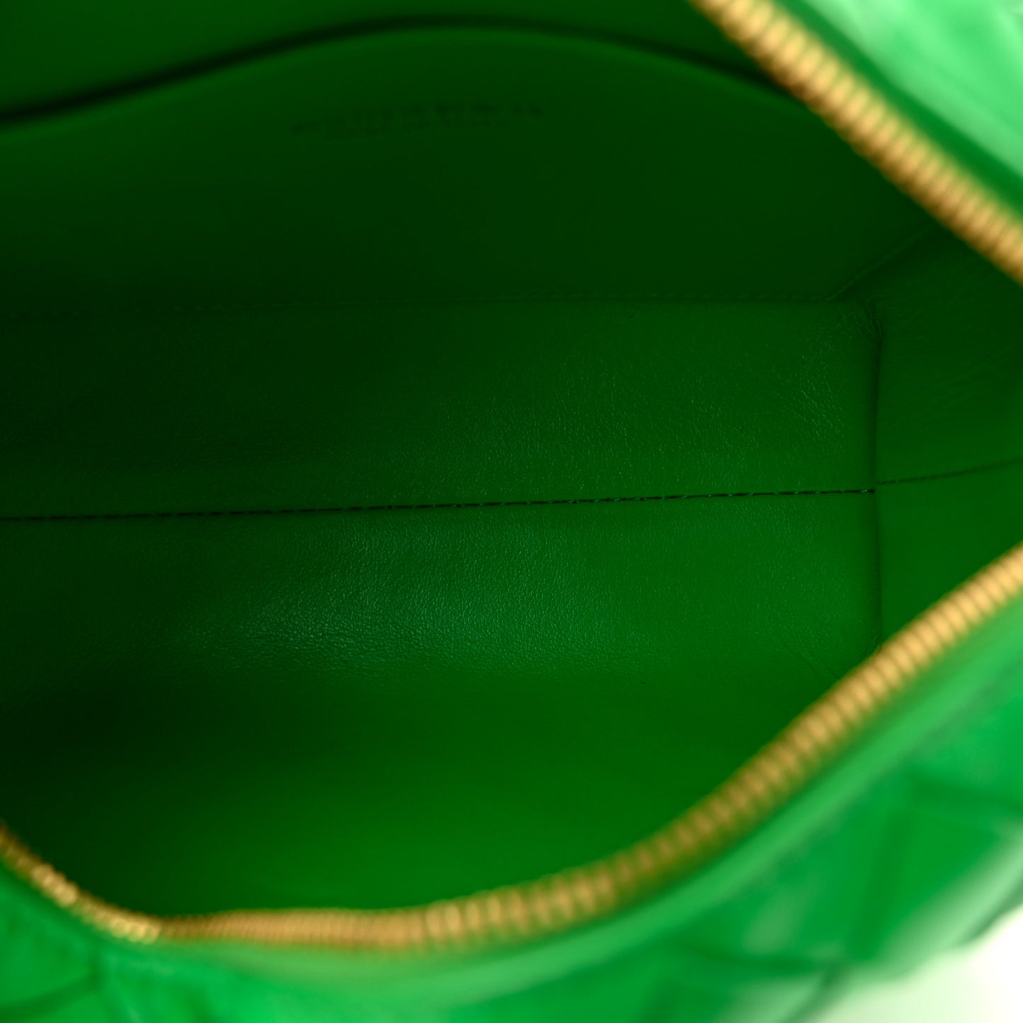 Nappa Intrecciato Mini Loop Camera Bag Parakeet