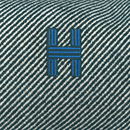 Hermes Wool Small Bride-A-Brac H Natte Pouch Vert Foret 7 of 9