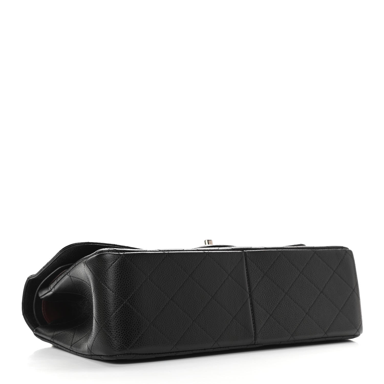Chanel Caviar Quilted Jumbo Double Flap Black 4 of 9