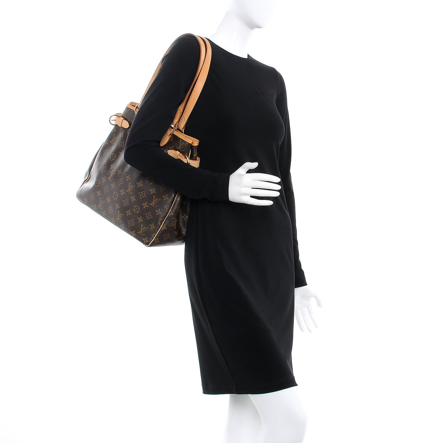 Louis Vuitton Monogram Batignolles Vertical 2 of 11