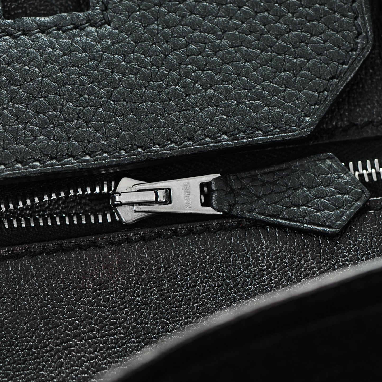Taurillon Clemence Birkin 40 Black