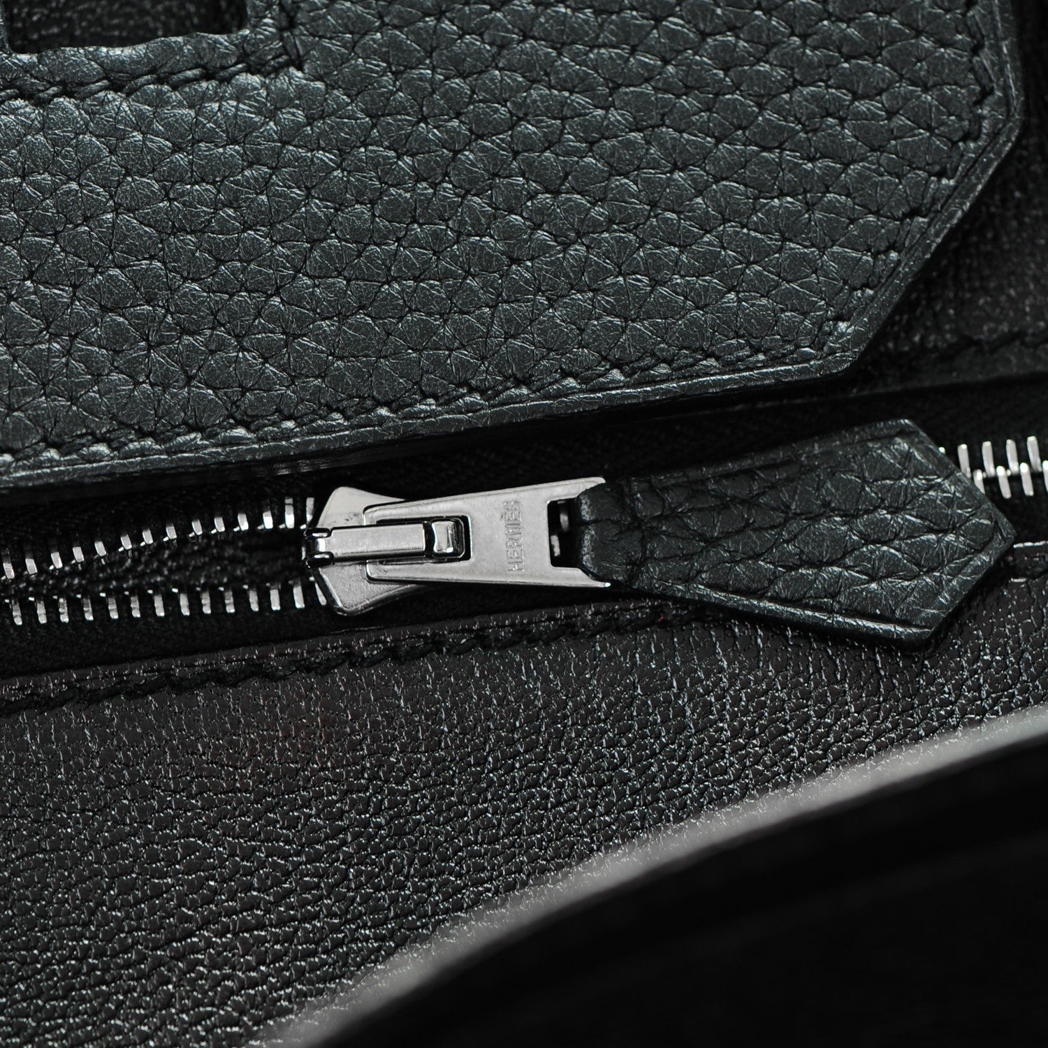 Hermes Taurillon Clemence Birkin 40 Black 15 of 25