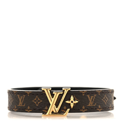 Louis Vuitton Monogram Iconic Bracelet 17 1 of 6