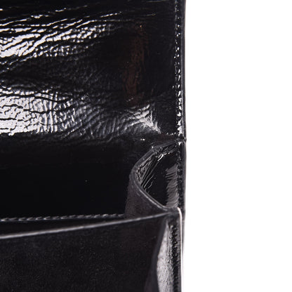 Saint Laurent Patent Medium Monogram Sunset Black 11 of 12