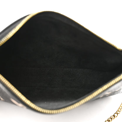 Louis Vuitton Empreinte Monogram Giant Mini Pochette Accessories Black 5 of 8