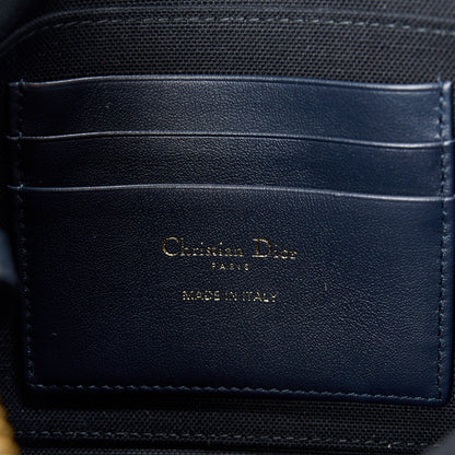 Christian Dior Oblique 30 Montaigne Pouch Blue 7 of 11