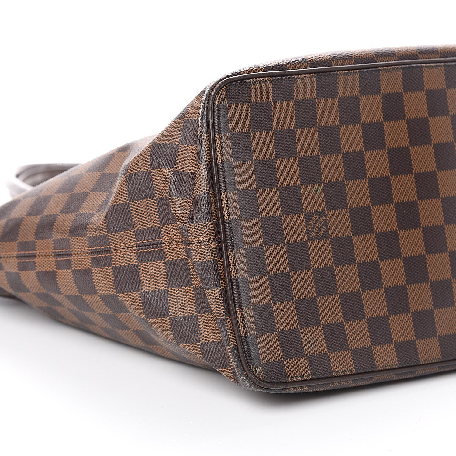 Louis Vuitton Damier Ebene Saleya MM 6 of 7