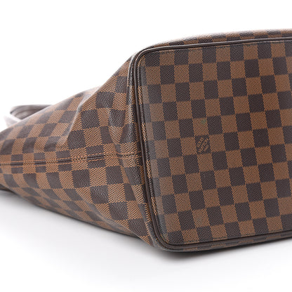 Louis Vuitton Damier Ebene Saleya MM 6 of 7