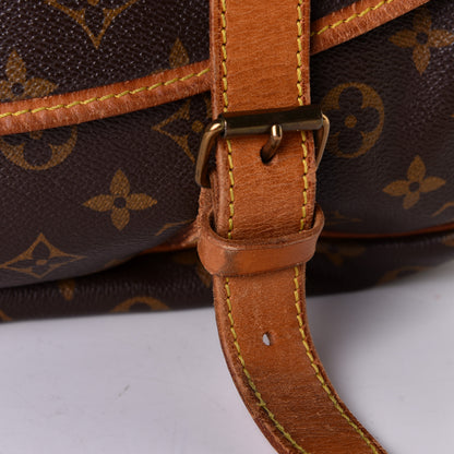 Louis Vuitton Monogram Saumur 43 8 of 11