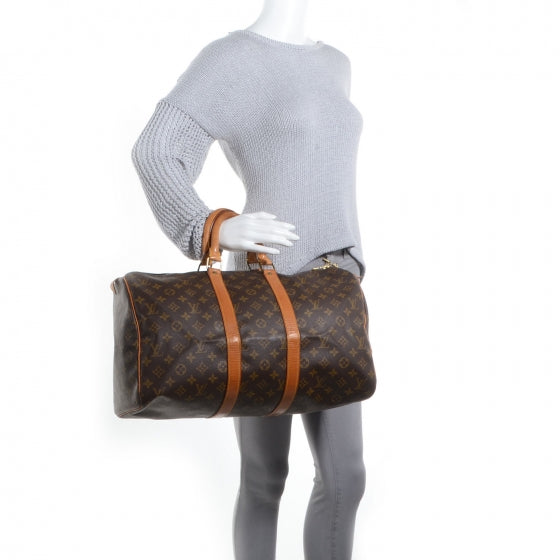 Louis Vuitton Monogram Keepall 45 2 of 7