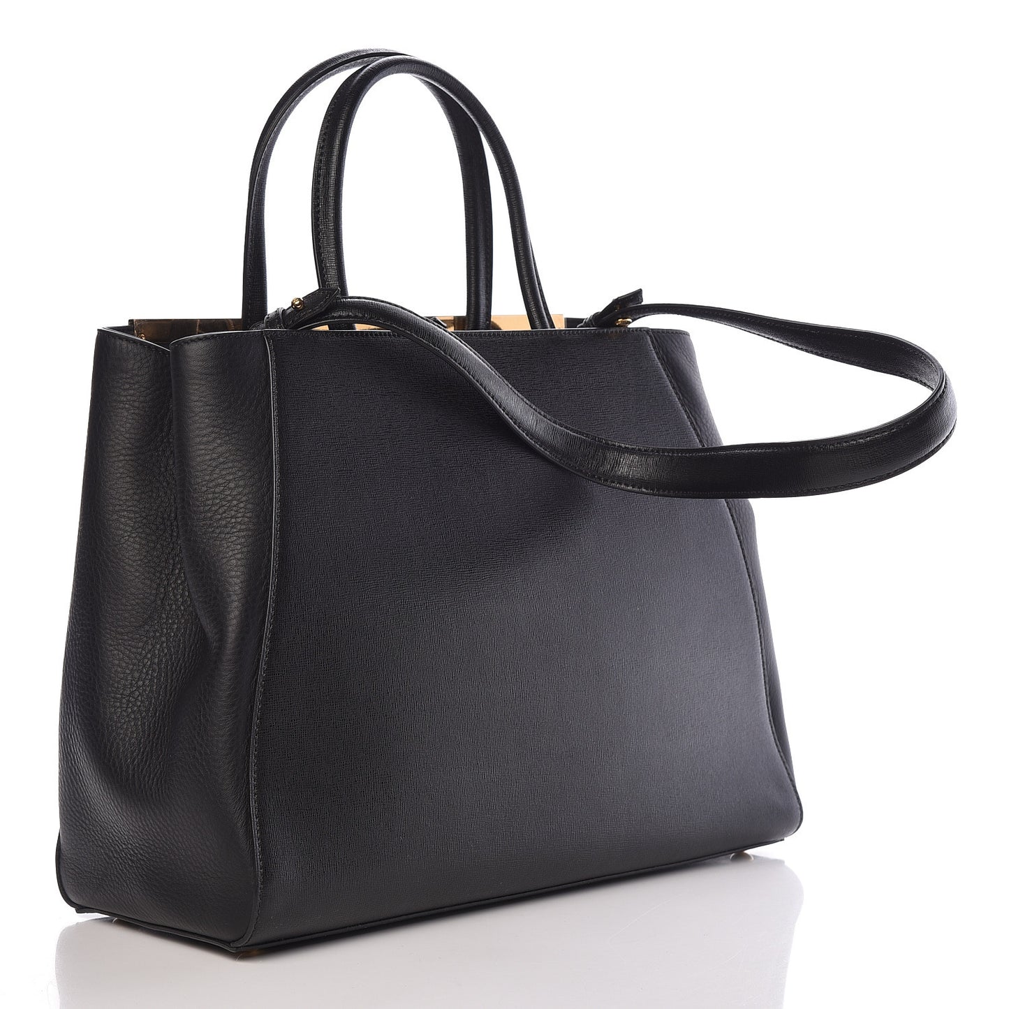 Vitello Elite Regular 2Jours Tote Black