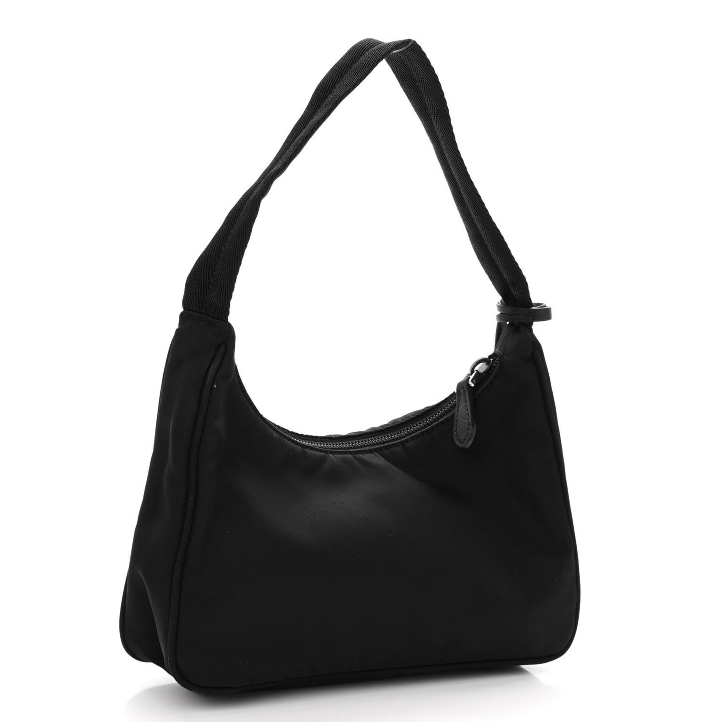Tessuto Nylon Mini Re-Edition 2000 Bag Black