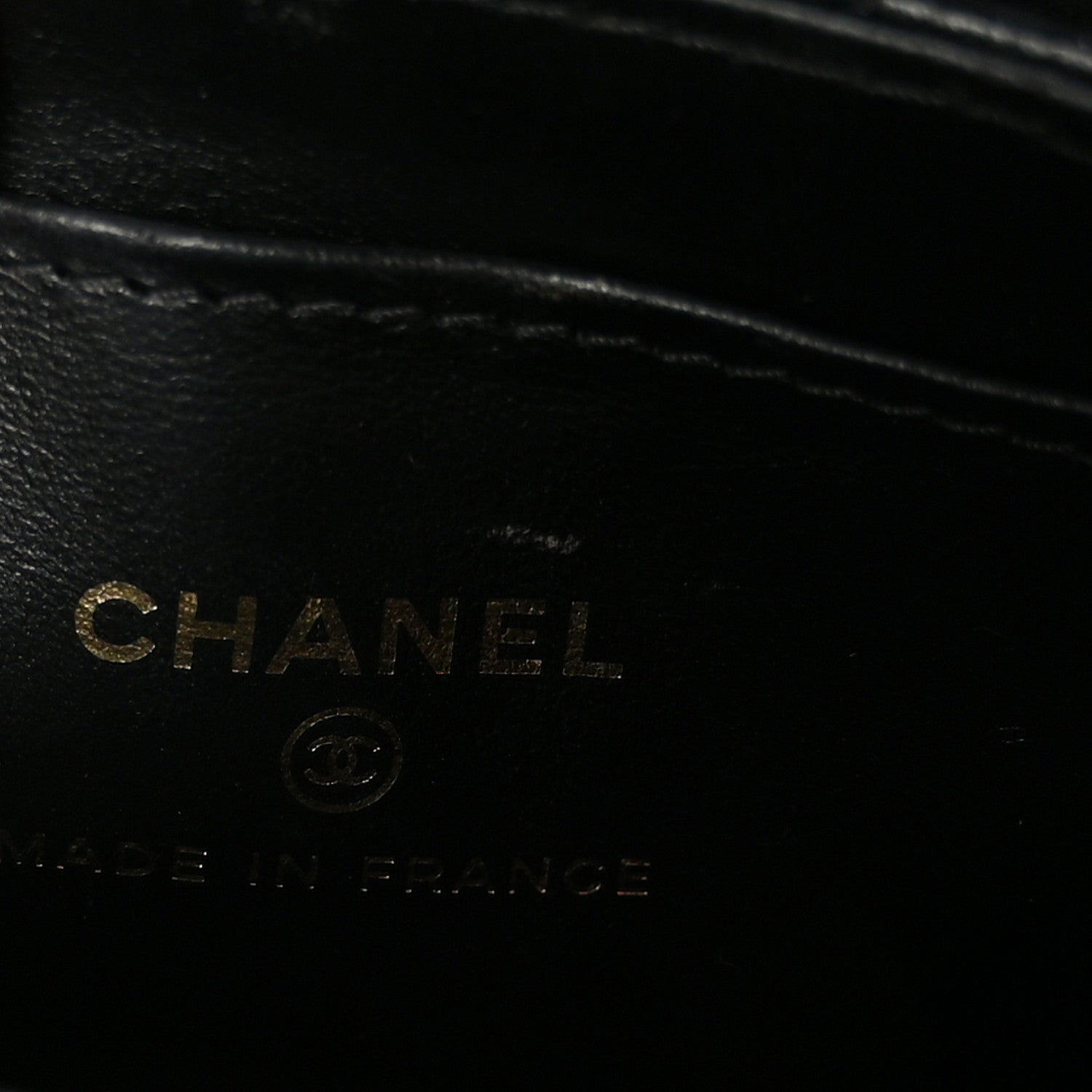 Chanel Shiny Aged Calfskin Quilted Mini Nano Kelly Shopper Black 6 of 11