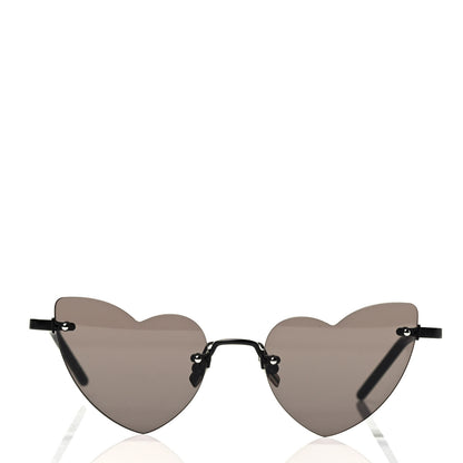 Saint Laurent Loulou SL254 Sunglasses Black 2 of 6